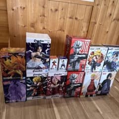 ふ*ゆ様 NARUTO ナルト フィギュア まとめ売り 13点セットのサムネイル