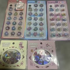 おはじきシールまとめ売りのサムネイル