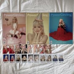 tripleS ソヨン 雑誌3種 サインポラ10枚＋トレカ8枚＋ポスター