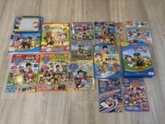 パウ・パトロール 絵本セットとお絵かきボード