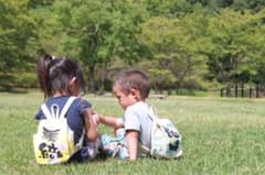 オーダー受付中☆名前リュックサックのサムネイル