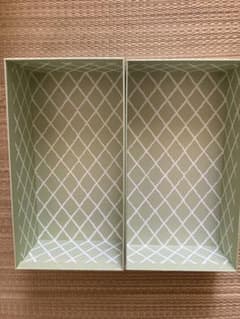 ラデュレ＆オルセー美術館所蔵印象派室内をめぐる物語展コラボ空き箱と紙袋セット美品