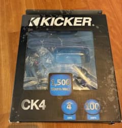 キッカー　KICKER CK4 スピーカーケーブル　RCA おまけあり キッカー KICKER CK4 スピーカーケーブル RCA おまけあり - メルカリ