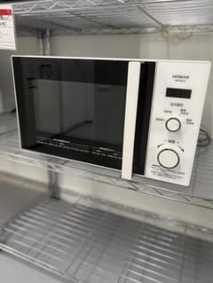 HITACHI 単機能電子レンジ HMR-BK220 本体 - メルカリ