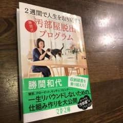 2週間で人生を取り戻す! 勝間式 汚部屋脱出プログラムのサムネイル