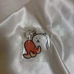希少　自分ツッコミくま　ナガノ　カフェ　アクリルキーホルダー