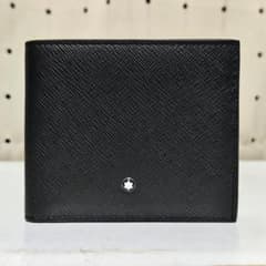 未使用品 現行 モンブラン サルトリアル 8CC 二つ折り 札入れ 財布