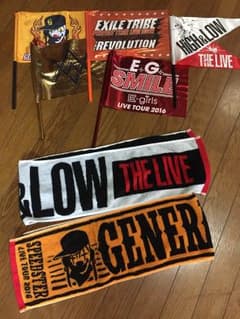 LIVEタオル、フラッグのサムネイル