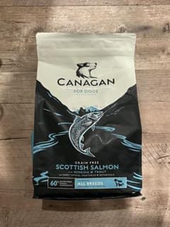CANAGAN ドッグフード スコティッシュサーモン 2kg - メルカリ