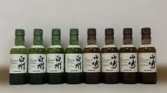 Hibiki 21年 ウイスキー 箱にのみ(水滴汚れ、擦れ有り) 新品未開封