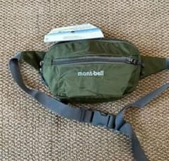mont-bell ウエストポーチ カーキのサムネイル