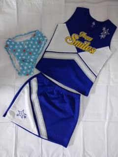 ION CHEER チアユニフォーム 3点セット - メルカリ