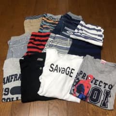 【専用!!】男の子150サイズ12点まとめ売りのサムネイル