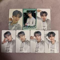 NCT DREAM 제민 드리쇼 4 트레카 구입 특전 랜덤