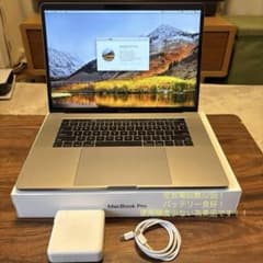 MacBook Pro 15inch Core i7 512GBのサムネイル