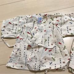 ブチャ様専用ミキハウス90甚平のサムネイル