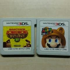 スーパーマリオ 3Dランド＋ドンキーコングリターンズ 3Dのサムネイル