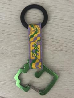 Zepp ロゴ ペットボトルホルダー カラビナ付き