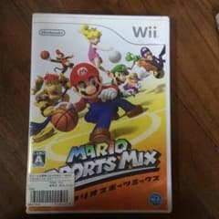 マリオスポーツミックス wiiのサムネイル
