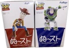 토이 스토리 ぬどる 스토퍼 피겨 우디 버즈 2종