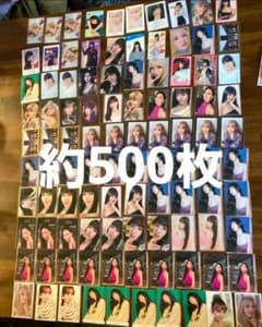 TWICE モモ トレカ セット 約500枚のサムネイル