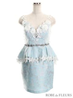 ROBE de FLEURS キャバドレス 夜職 キャバ嬢のサムネイル