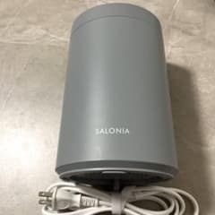 SALONIA PURE BRIGHT STEAMER 本体、コンセントのサムネイル