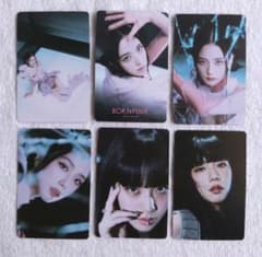 BLACKPINK ジス JISOO トレカ 韓国限定 6枚 No.277 - メルカリ