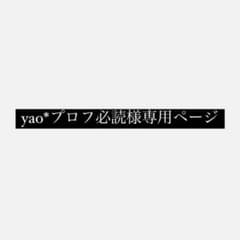 yao*プロフ必読様専用ページのサムネイル