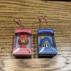 サンリオキャラクターズ チョコボックス キーホルダー 2種セットのサムネイル