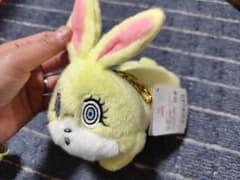 タグ付き新品nicousa ぬいぐるみ マスコット イエローのサムネイル