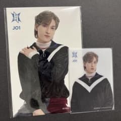 JO1 MIDNIGHT SUN hmvクリアトレカ タワレコポスカ 金城碧海のサムネイル
