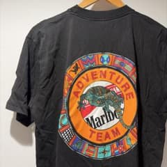 Marlboro Adventure Team Tシャツ ブラックのサムネイル