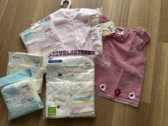 ベビー用品　肌着　ガーゼ等のサムネイル