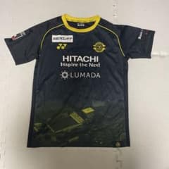 KASHIWA REYSOL YONEX 半袖シャツ Mサイズ ネイビーのサムネイル