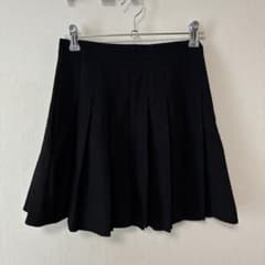 DAY CLOSET プリーツミニスカート ブラック Sのサムネイル