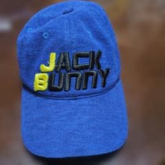 Jack Bunny by PEARLY GATES キャップ ブルー - メルカリ