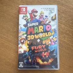 スーパーマリオ 3Dワールド ＋ フューリーワールドのサムネイル