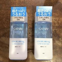 スキンケアウォーター　GATSBYのサムネイル