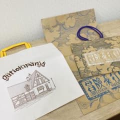 [Excellent Condition] Ghibli Park Shopping Bags (3 items)