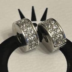 R*A様 特価2個おまとめ　Clear Pavé Clip Charm クリップのサムネイル