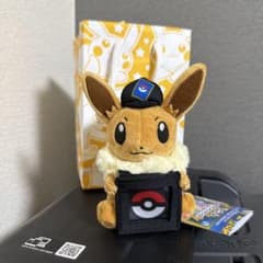 ポケモンカードゲーム マスコットコインホルダー イーブイのサムネイル