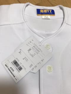 野球ユニフォームシャツのサムネイル