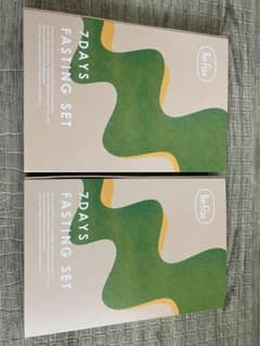 7 Days Fasting Set 2セットのサムネイル