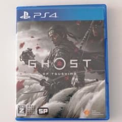 ゴーストオブツシマ　GHOST OF TSUSHIMA　中古美品のサムネイル