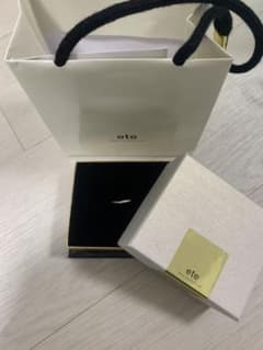✩⃛大幅値下げ✩⃛ete リングのサムネイル