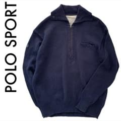 POLO SPORT RALPH LAUREN コットンニット ハーフジップのサムネイル