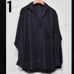 フ*ム様 COMOLIリネンツイルスキッパーシャツ サイズ1コモリ フ*ム様 COMOLIリネンツイルスキッパーシャツ サイズ1コモリ - メルカリ