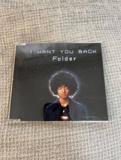 Folder I WANT YOU BACK CDのサムネイル