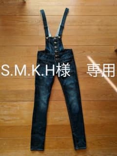 SLY 　スキニーサロペットのサムネイル